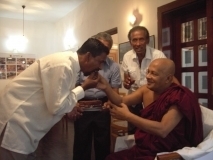 OB Sasuidra Handunge und Venarable Getammane Dharmakirthi OB Sasuidra Handunge und Venarable Getammane Dharmakirthi